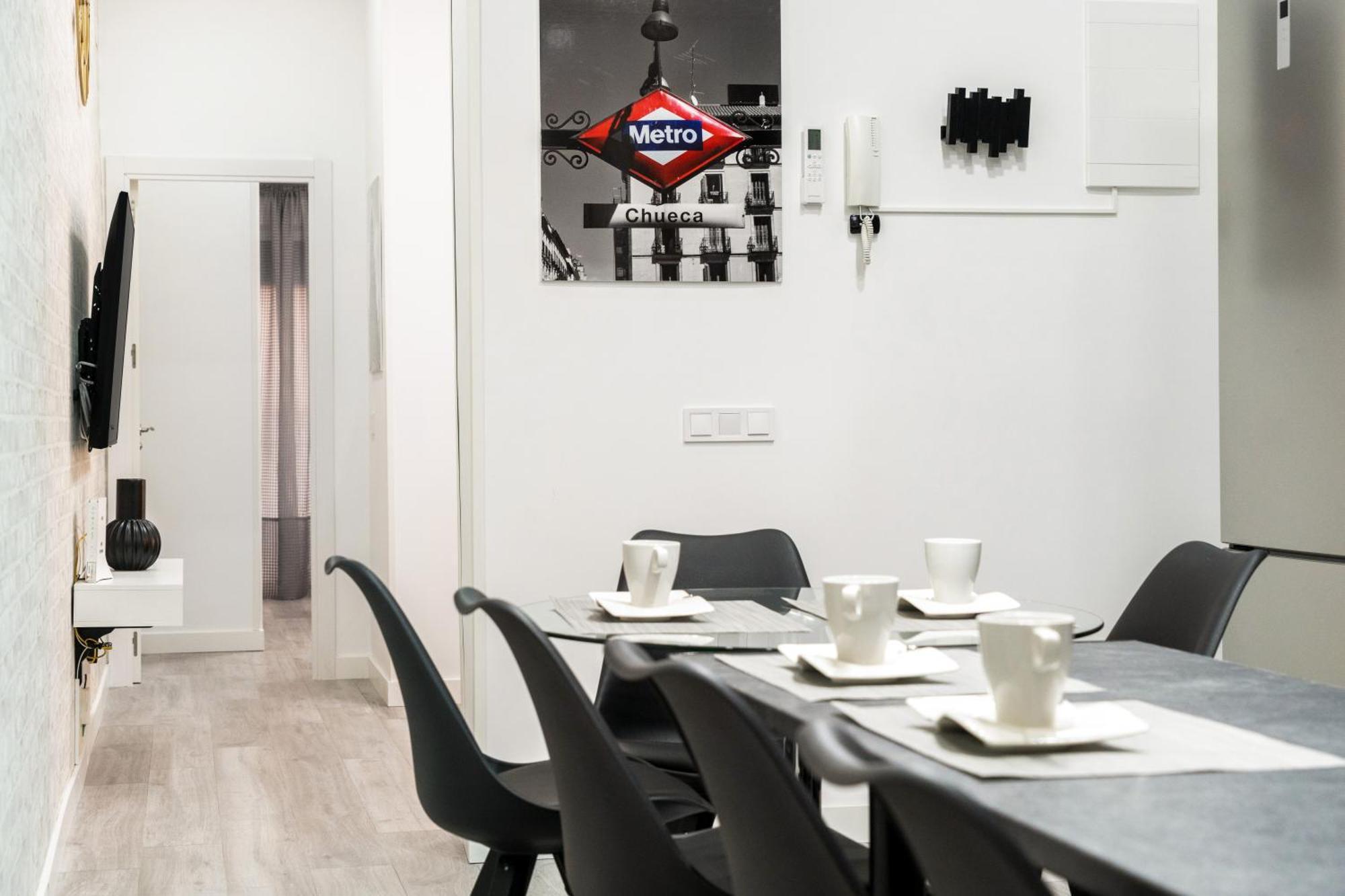 Chueca San Anton Apartment Madrid Eksteriør bilde