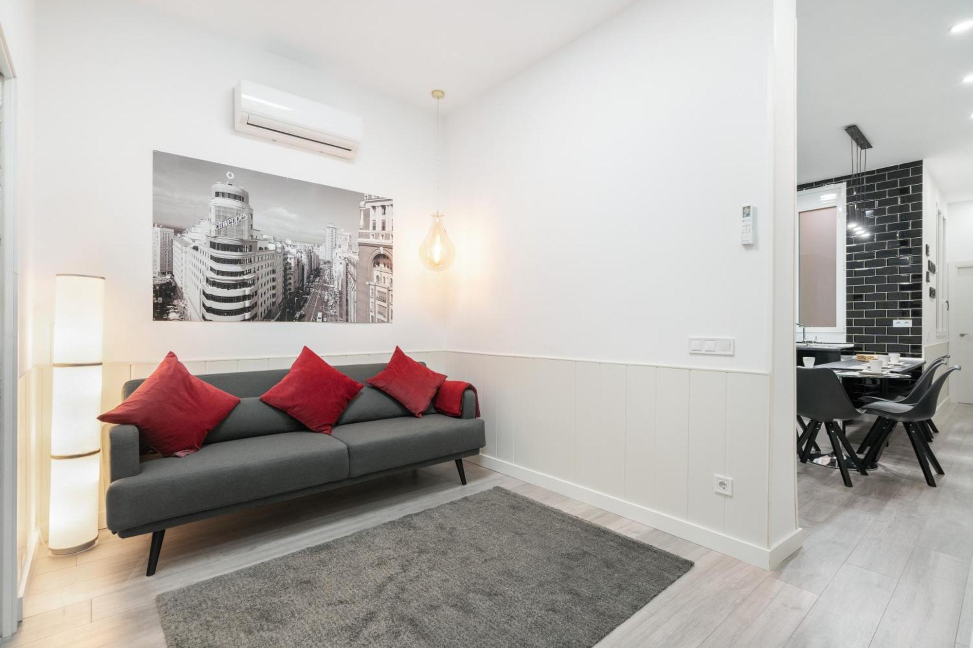 Chueca San Anton Apartment Madrid Eksteriør bilde