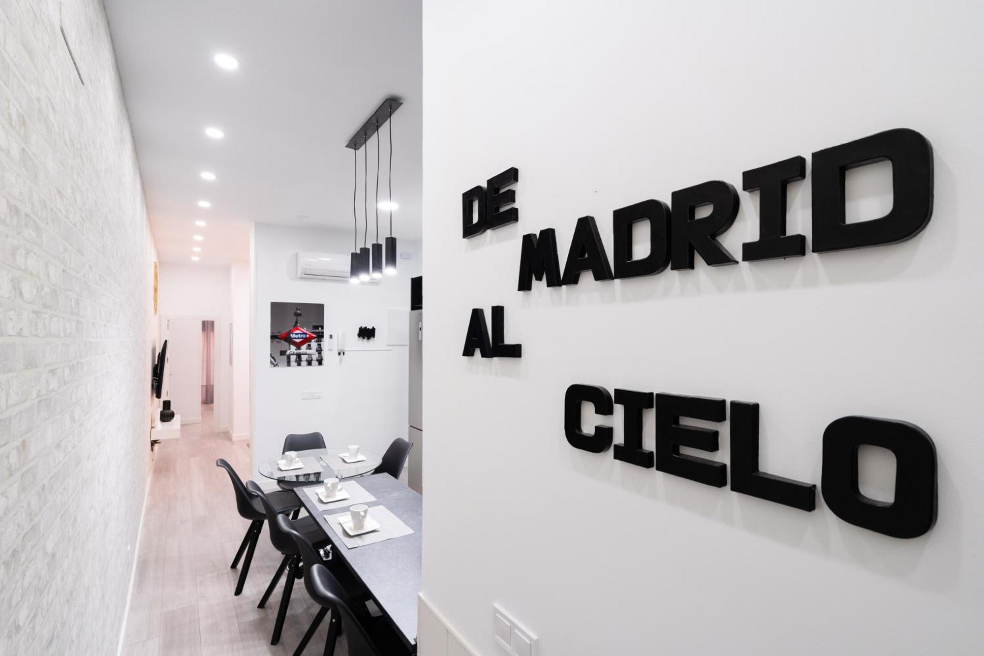 Chueca San Anton Apartment Madrid Eksteriør bilde